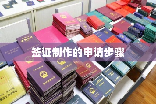 敦化签证制作的申请步骤