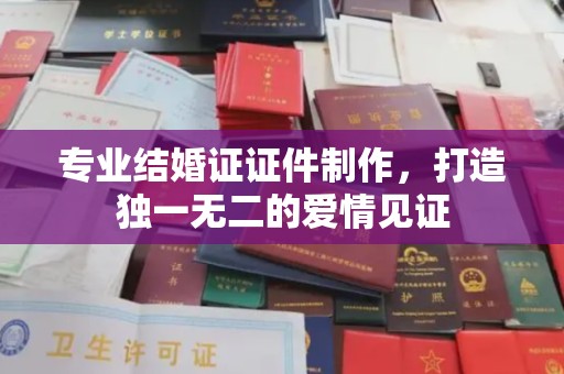 敦化专业结婚证证件制作，打造独一无二的爱情见证