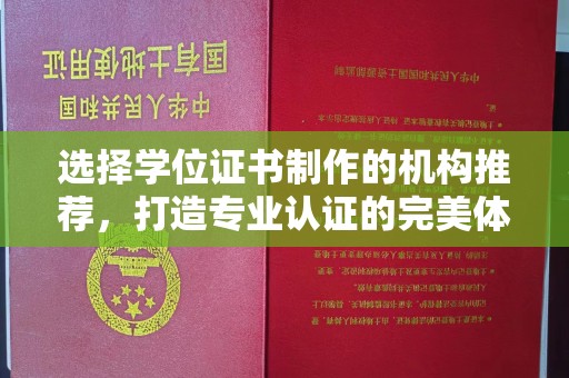 敦化选择学位证书制作的机构推荐，打造专业认证的完美体验